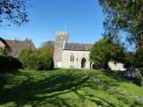 St Mary Church burial ground, Blandford St Mary